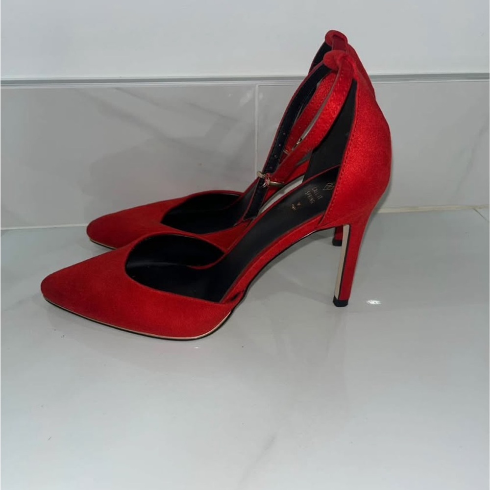 Red heels